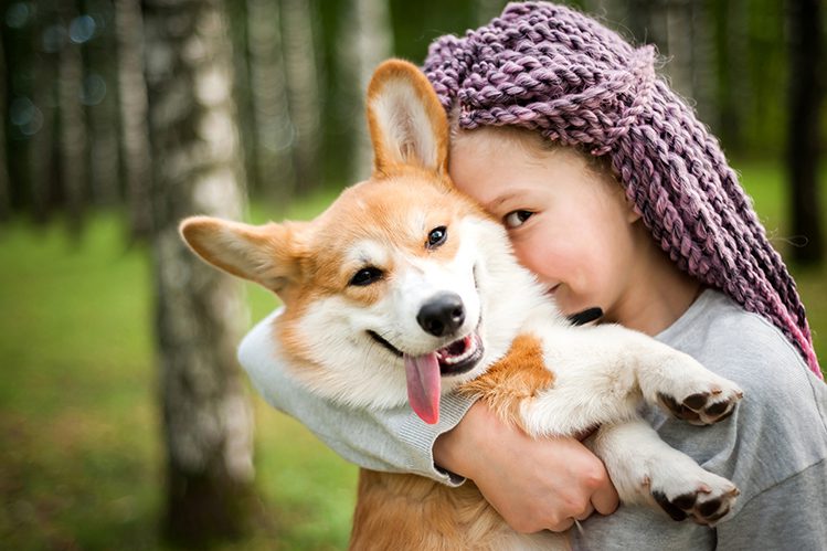 What kind of dog to get for a child and how to help them make friends?