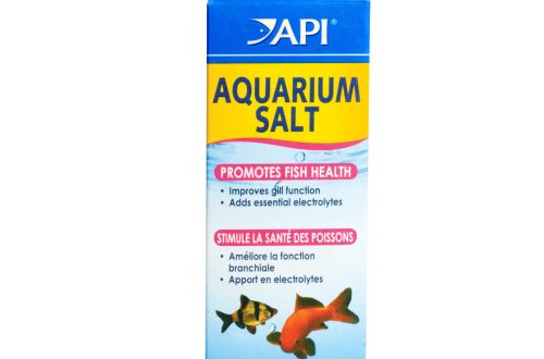 What salt can be added to a freshwater aquarium