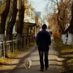 What time do you have to get up to walk the dog?