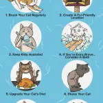 What to do if the cat sheds?