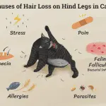Why is the cat going bald?
