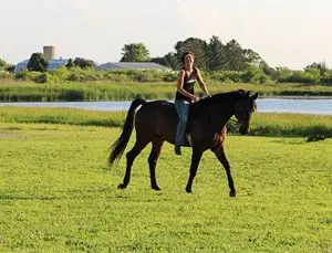 Women who own a horse live 15 years longer than those who don’t.