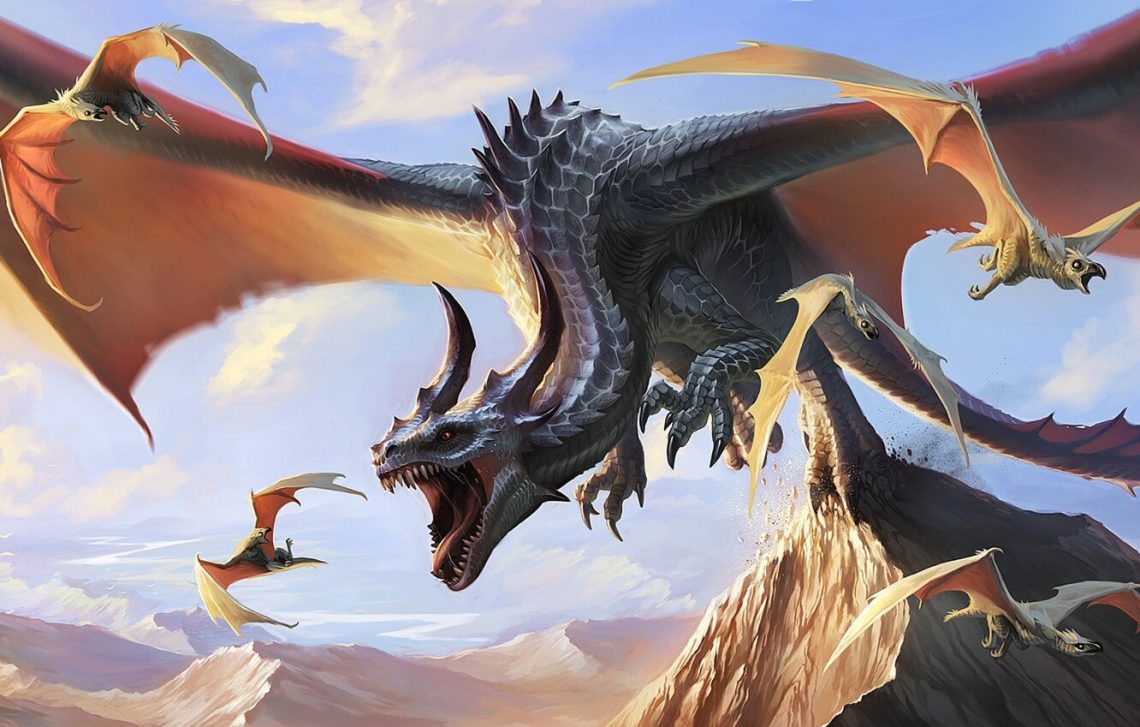 10 main types of dragons