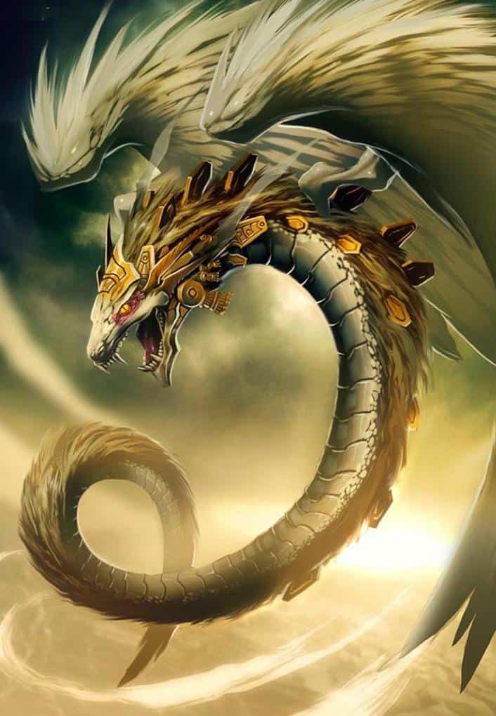 10 main types of dragons