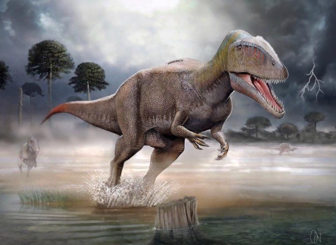 10 scariest and most dangerous dinosaurs in the world