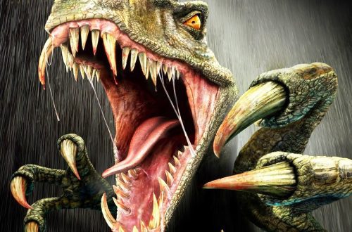 10 scariest and most dangerous dinosaurs in the world