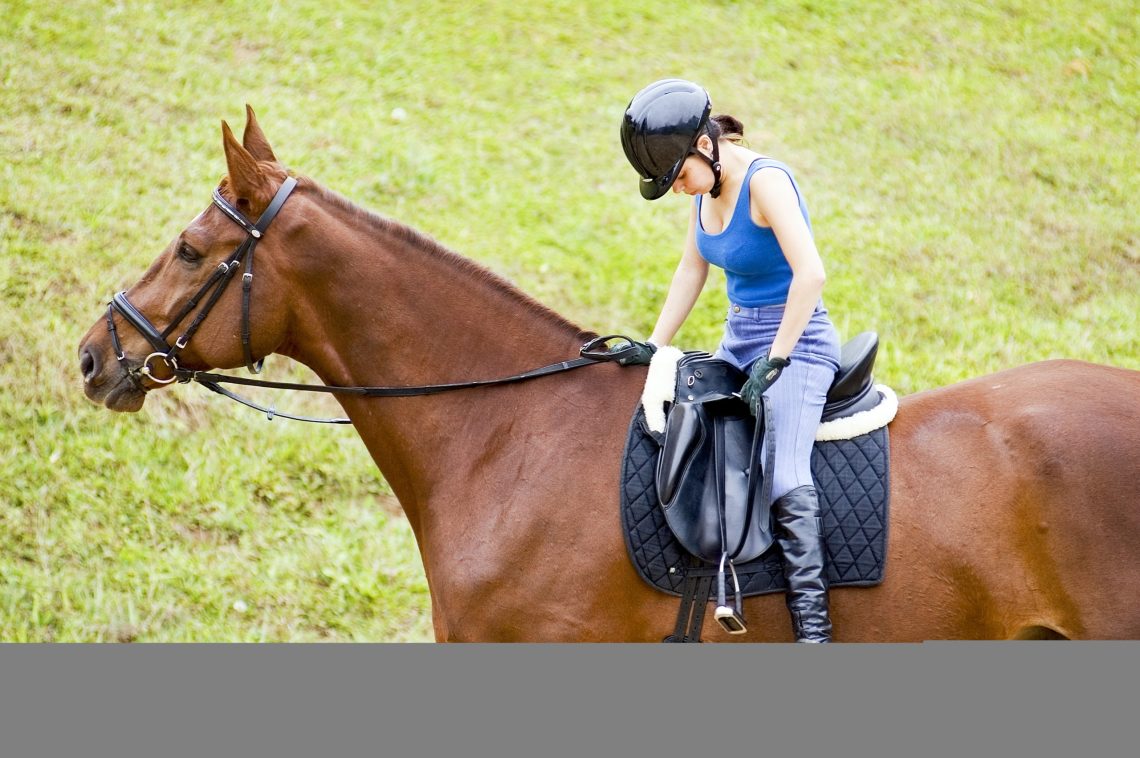 6 exercises that will diversify riding without stirrups