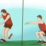 About a safe jumping landing