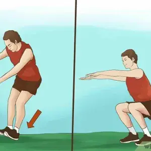 About a safe jumping landing