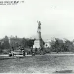 About the history of the opening of the monument to V.O. Witt