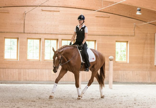 Anja Beran: create your dressage fit