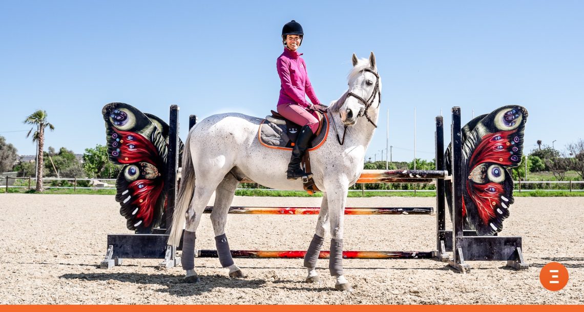 Balance exercises from the world&#8217;s top 5 rider Luciana Diniz