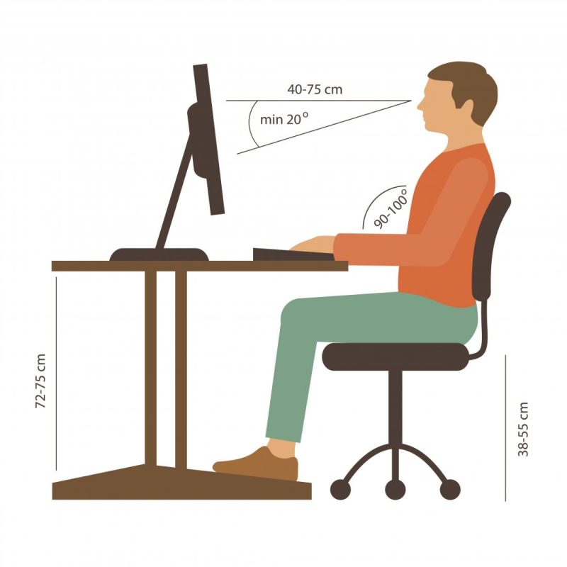 Balanced sitting: how to sit perfectly straight?