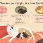Birth of kittens and care for them