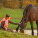 What to do if the horse &#8220;baptizes&#8221;?