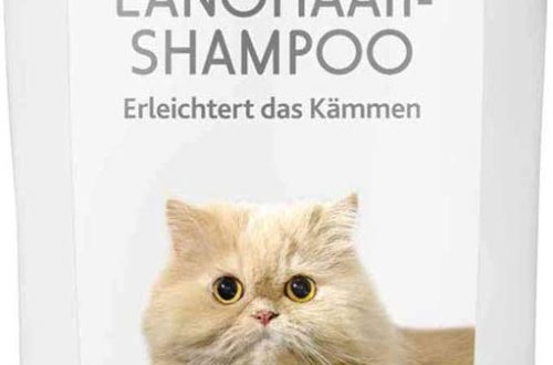 Cat shampoos