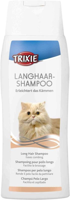 Cat shampoos