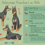 Characteristics of the Doberman Pinscher and whether it is suitable for keeping in the house