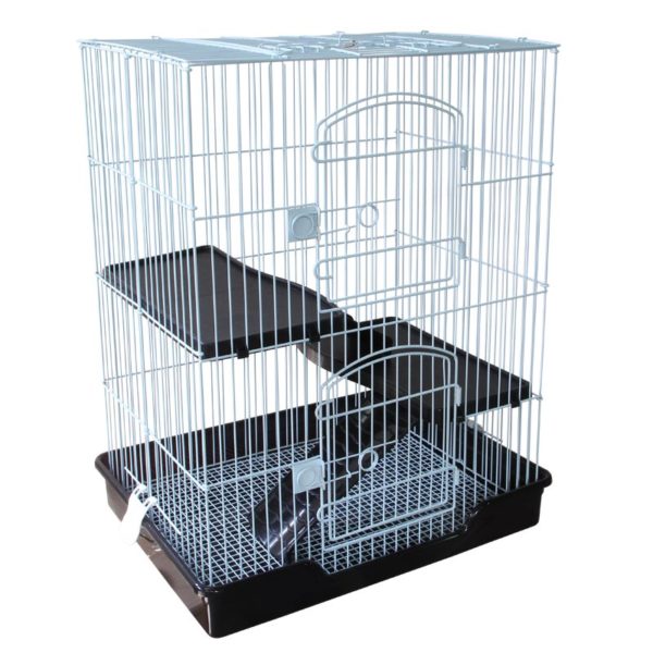 Choosing a cage (showcase) for a chinchilla - dimensions, materials, cost