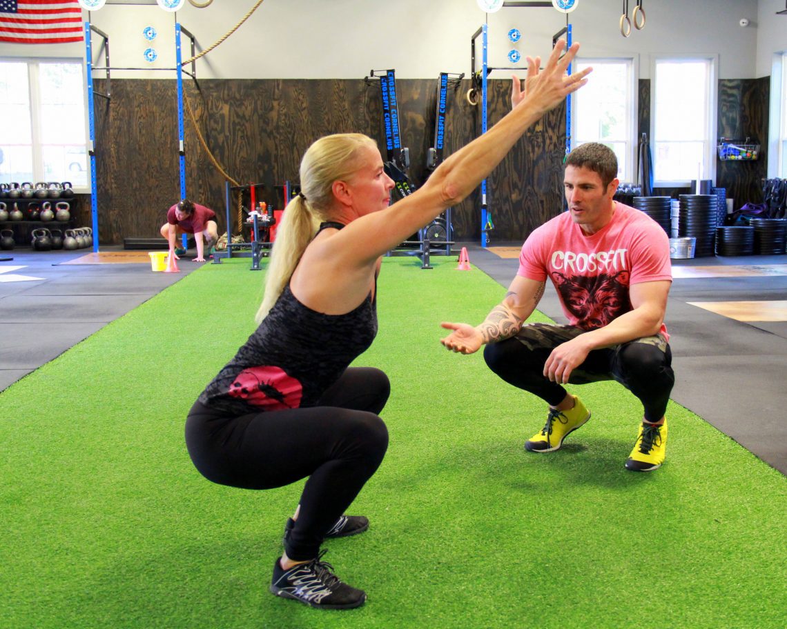 CrossFit for Riding: Improve Your Fit by Doing Squats!