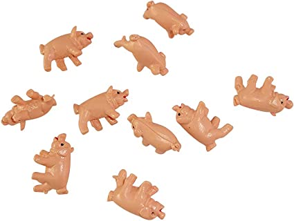 Dekoratiivsed põrsad: väikeste sigade tüübid, nende hooldamine ja nende valik
