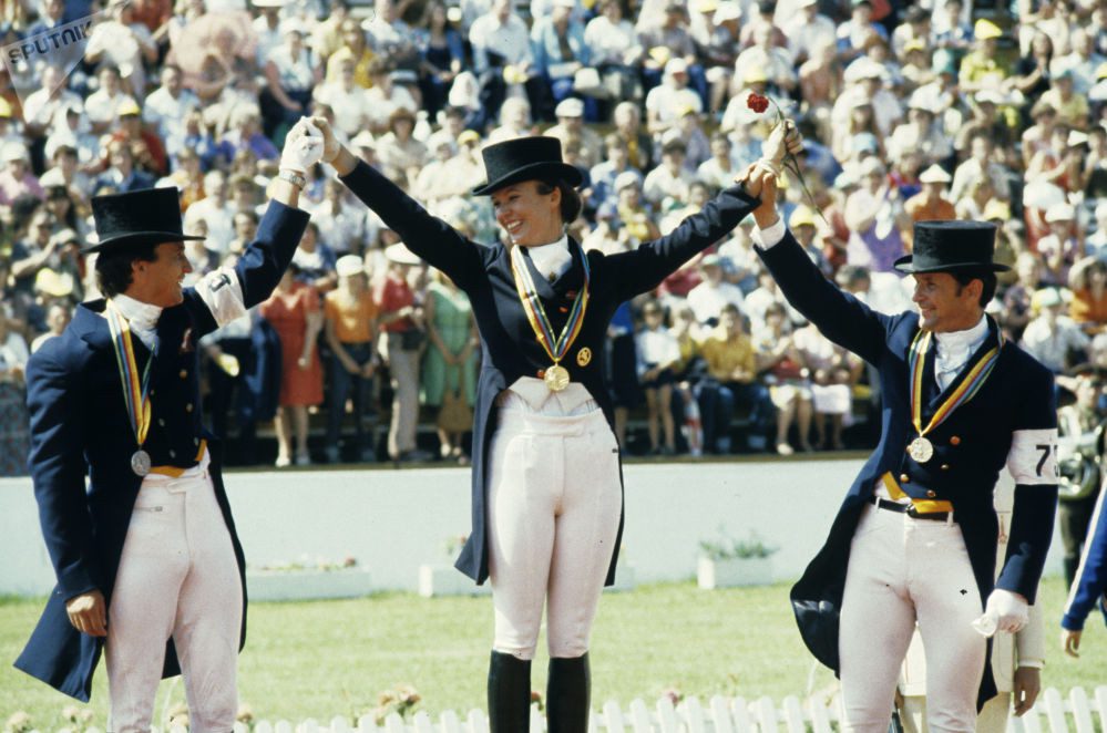 Dressage at the Olympics: men vs women, mares vs stallions