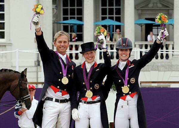 Dressage at the Olympics: men vs women, mares vs stallions