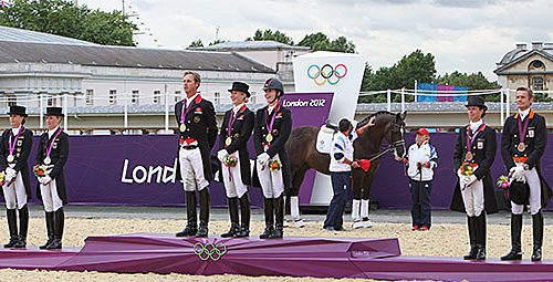 Dressage at the Olympics: men vs women, mares vs stallions