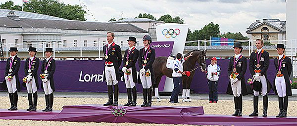 Dressage at the Olympics: men vs women, mares vs stallions