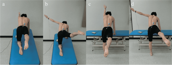 Effect of hand position on lumbar stability
