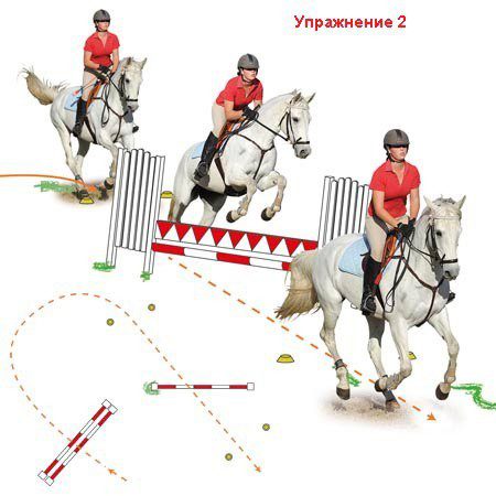 Exercises to Improve the Horse&#8217;s Jumping Style