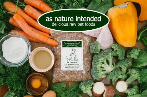 Feed as nature intended!