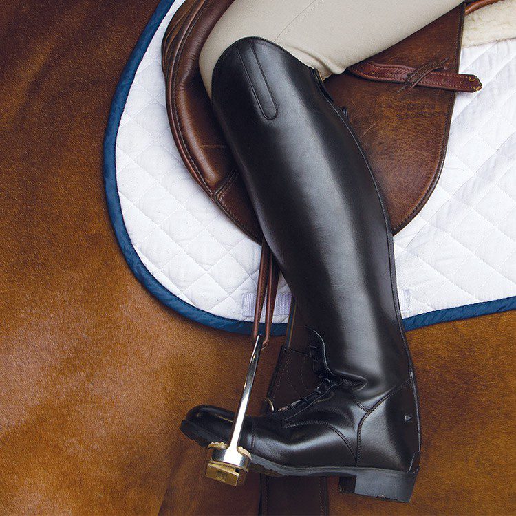 #FitnessForSaddle from Galina Chernaya: How to lower the heel down?