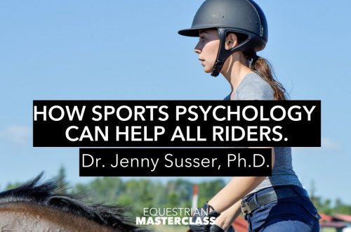 Helping the Rider: Sports Psychology