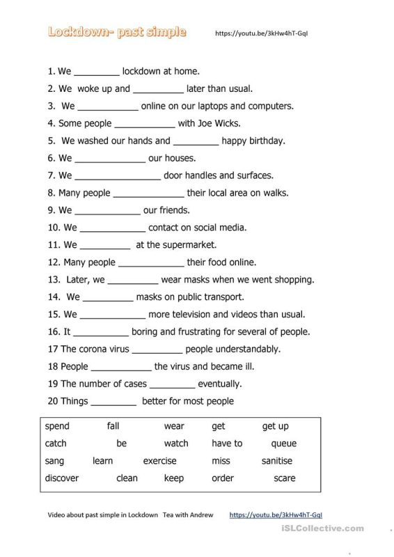 Hone the gapop (the simplest exercise)