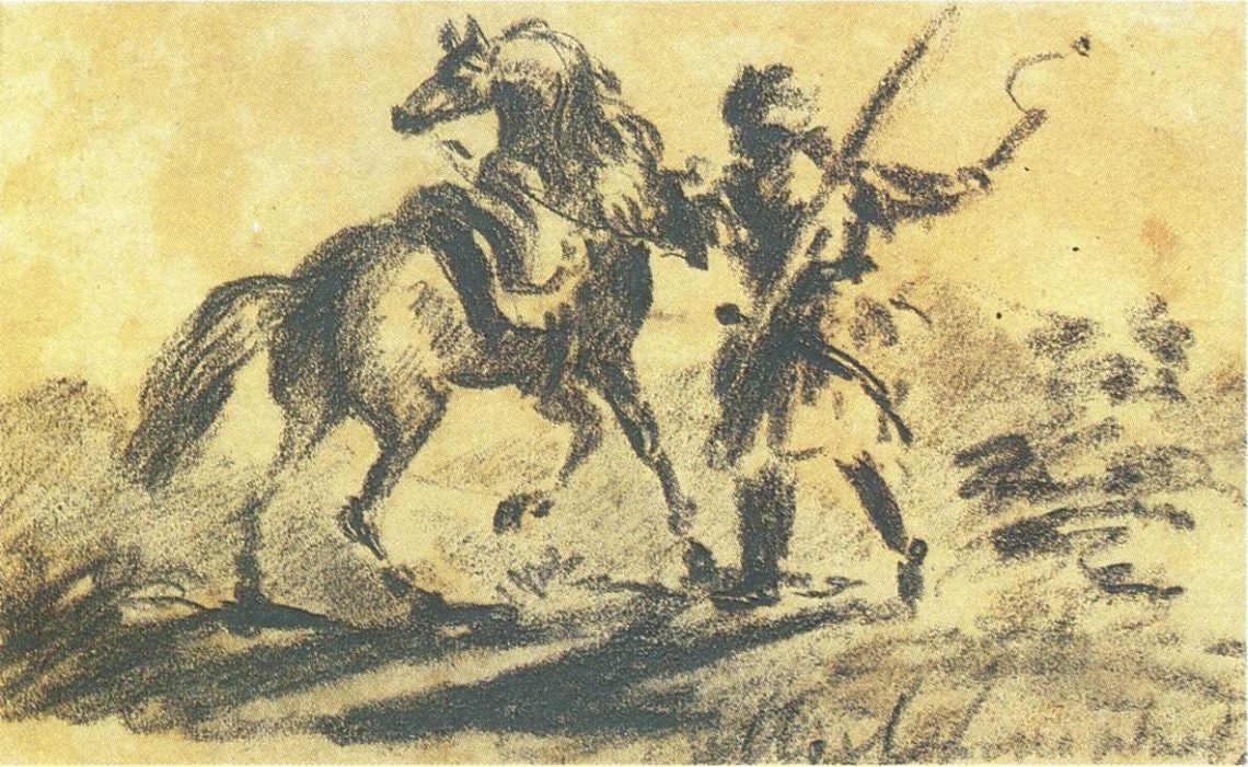 Horses in the image of Lermontov