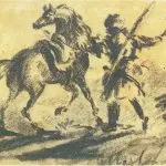 Horses in the image of Lermontov