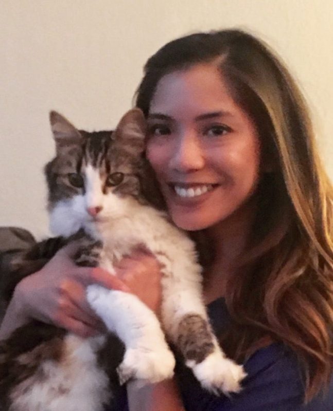 How an adult cat changed the life of one woman