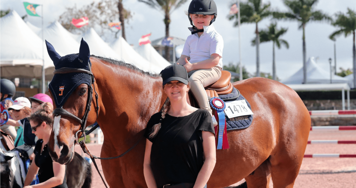 How an amateur rider can overcome fear in favor of concentration