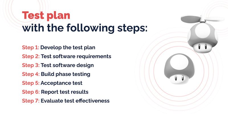 ​How to maintain a quality step during the test?