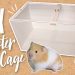 Is it possible to keep a hamster in the same cage with a guinea pig, rat, rabbit or degu
