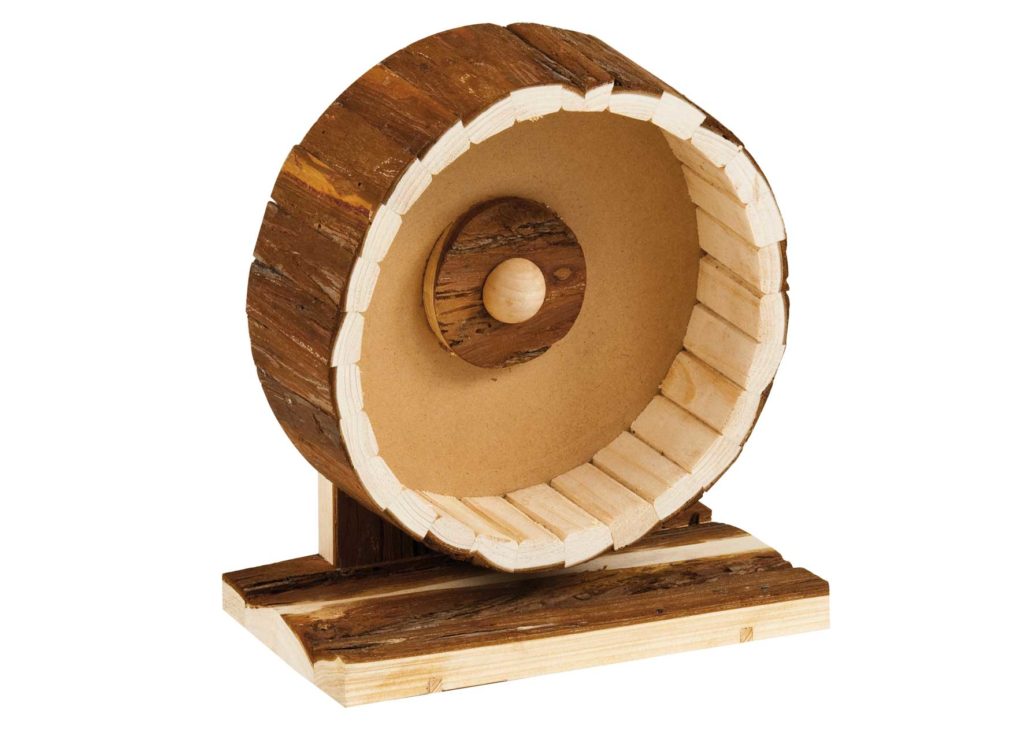 How to make a hamster wheel at home