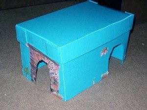 How to make a house for a guinea pig with your own hands at home - drawings and photos