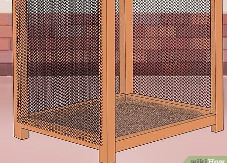 How to make an aviary for a cat with your own hands