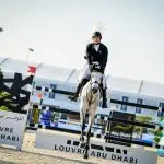 How to stop falling forward after a jump