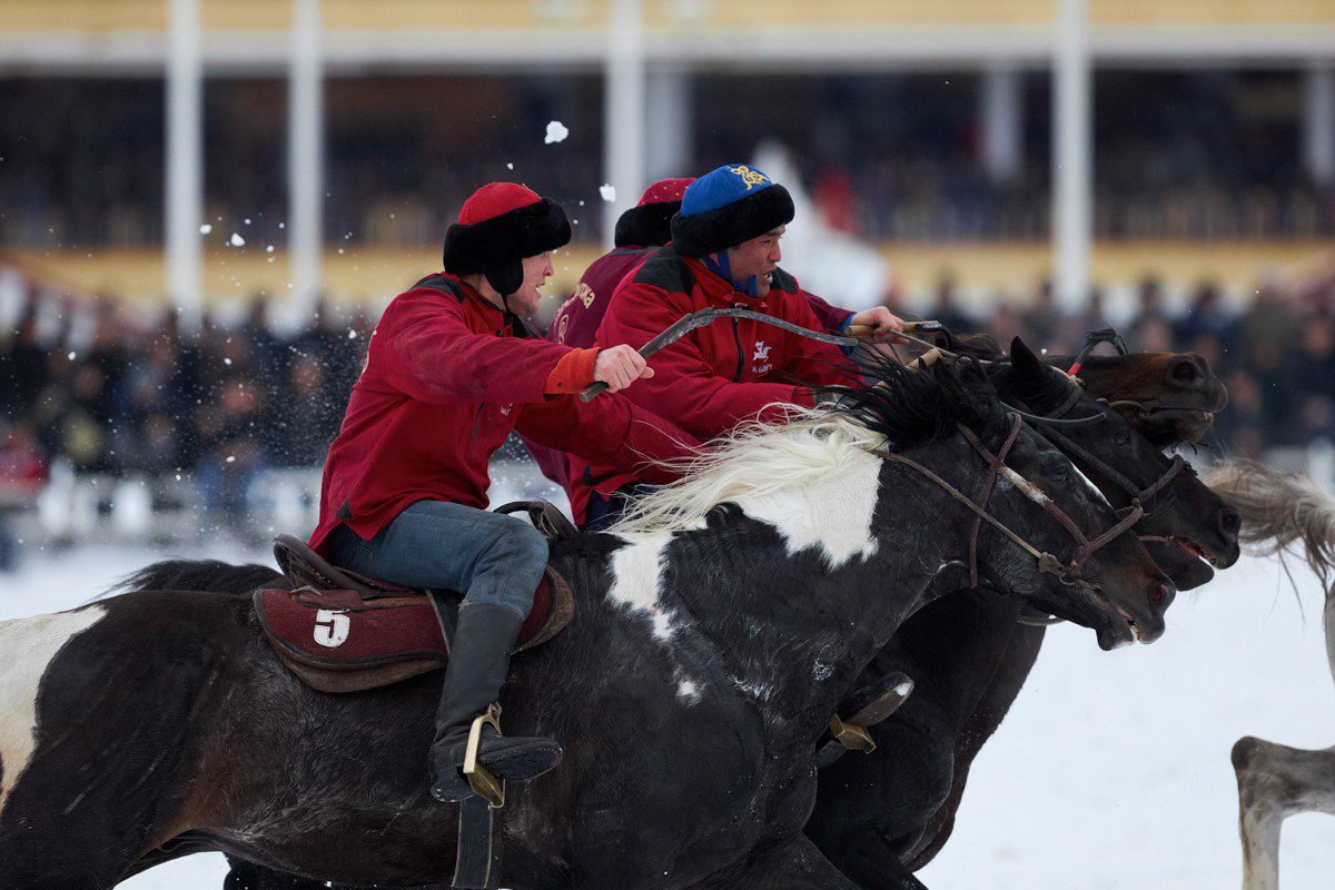 Is the kok-boru (goat-cutting) tournament at the CMI legal?