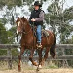 Not given a front trot? Maybe it’s the saddle