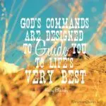 Obedience to messages. Occasion.