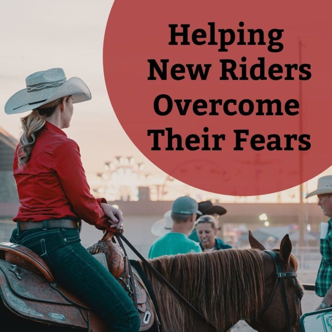 Point of view: how to help beginner riders deal with fear