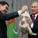 Putin’s favorite dog: what is her name and home zoo of the President of Russia